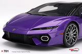 (Pre-Order) 1:18 Lamborghini Temerario -- Viola Pasifae (Purple) -- TopSpeed Model