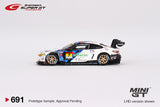 1:64 BMW M4 GT3 -- #7 2023 Super GT Series -- Mini GT