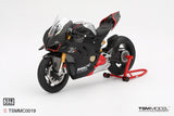 (Pre-Order) 1:12 Ducati Panigale V4 SP2 -- Black -- TSM-Model