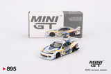 1:64 Nissan LB-Silhouette S15 Silvia -- #555 Formula Drift -- Mini GT MGT00895