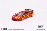 1:64 McLaren F1 GTR -- 1996 Presentation Livery -- Mini GT