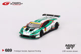 1:64 Lamborghini Huracan GT3 EVO2 -- #87 2023 Super GT Series -- Mini GT