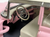 1:18 1955 Cadillac Fleetwood - Pink -- Elvis Presley -- Greenlight