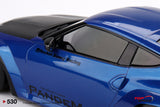 1:18 Nissan Z (RZ34) Pandem -- Seiran Blue -- TopSpeed Model TS0530