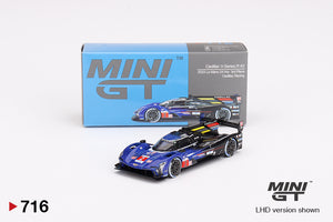 1:64 2023 Le Mans 24 Hrs 3rd -- #2 Cadillac V-Series.R -- Mini GT MGT00716