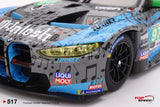 1:18 2023 IMSA Laguna Seca GTD 2nd Place -- #97 BMW M4 GT3 -- TopSpeed Model