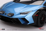 1:18 Lamborghini Huracán Sterrato -- Blu Aegir (Blue) -- TopSpeed Model TS0609