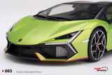 (Pre-Order) 1:18 Lamborghini Revuelto -- Verde Citrea Matt (Green) -- TopSpeed Model