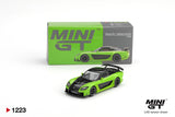 1:64 Mazda RX-7 VeilSide Fortune7 -- Green/Black -- Mini GT MGT01223