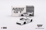 1:64 Lamborghini Countach LB-WORKS White -- Tokyo Auto Salon -- Mini GT MGT00966