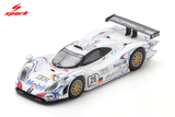 (Pre-Order) 1:64 1998 24 Hours of Le Mans Winner -- #26 Porsche 911 GT1-98 -- Spark