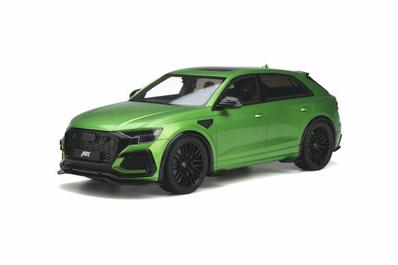 1:18 Audi ABT RS Q8-R (4M) -- Java Green -- GT Spirit