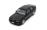 1:18 BMW E30 M3 AC Schnitzer ACS3 Sport 2.5 -- Black Metallic -- Ottomobile