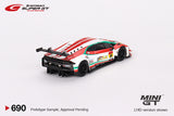 1:64 Lamborghini Huracan GT3 EVO2 -- #88 2023 Super GT Series -- Mini GT