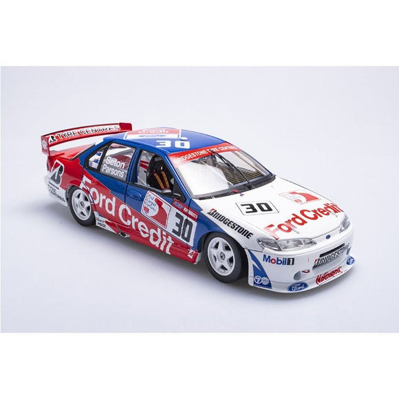 1:18 1996 Bathurst Pole -- Ford EF Falcon -- Glenn Seton -- Apex Replicas