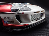 (Pre-Order) 1:18 Toyota Supra RZ (JZA80) -- #1 RSR White -- Ignition Model IG3884