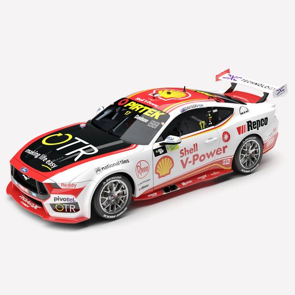 (Pre-Order) 1:43 2025 Will Davison -- Final Round With DJR -- #17 Ford Mustang -- Authentic Collectables