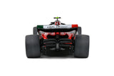 1:18 2023 Zhou Guanyu -- Australian GP -- #24 Alfa Romeo C43 -- Solido F1