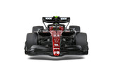 1:18 2023 Zhou Guanyu -- Australian GP -- #24 Alfa Romeo C43 -- Solido F1