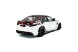 1:18 Alfa Romeo Giulia GTAm 2023 -- White/Maroon -- Solido