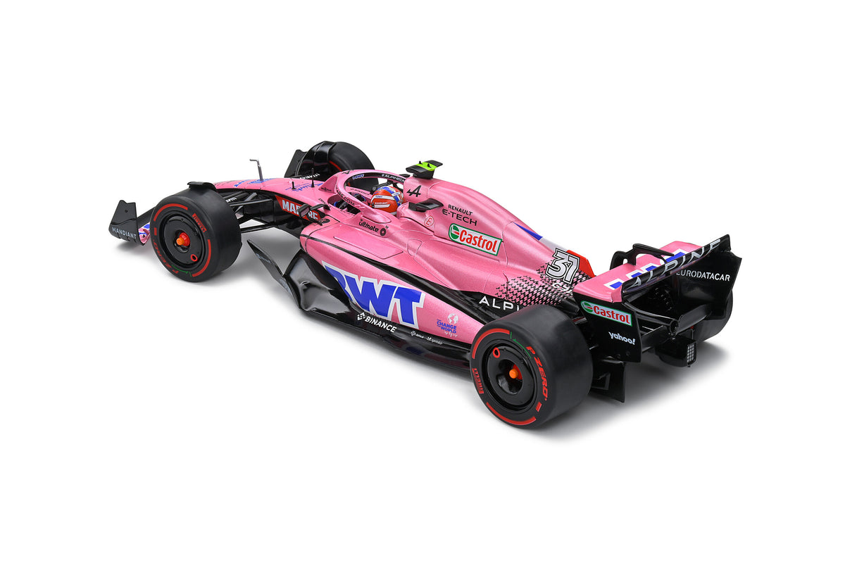 ALPINE A522 #31 - Esteban Ocon - Grand Prix d'Arabie Saoudite 2022 - 1/18 Solido Compétition - Collection ALPINE A522 #31 - Esteban Ocon - Grand Prix d'Arabie Saoudite 2022 - 1/18 Solido Compétition - Collection