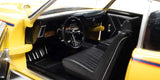 1:18 1969 Pontiac GTO Judge -- Goldenrod Yellow -- American Muscle