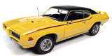 1:18 1969 Pontiac GTO Judge -- Goldenrod Yellow -- American Muscle