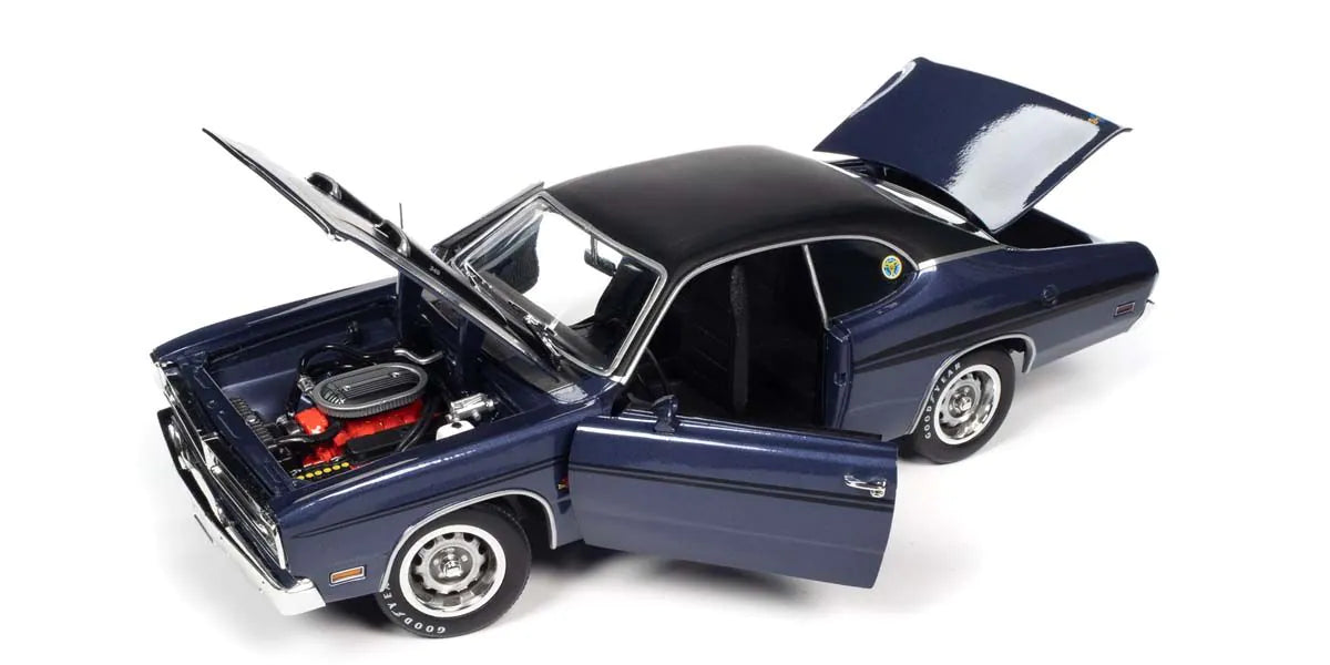 1:18 1971 Dodge Demon (Class of 1971 Mr. Norms) -- Plum Crazy -- Ameri