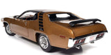 1:18 1971 Plymouth Roadrunner (Class of 1971) - GY8 Gold Leaf -- American Muscle