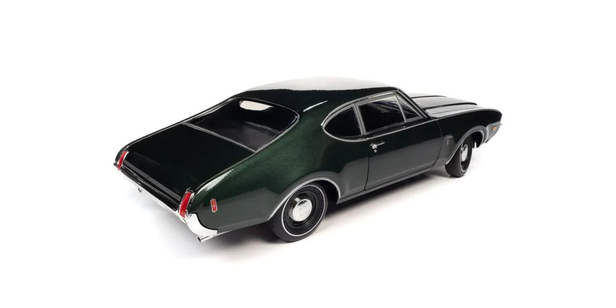 AutoWorld 1/18 Oldsmobile Hurst 1968 - Édition MCACN, Neuf En Boîte