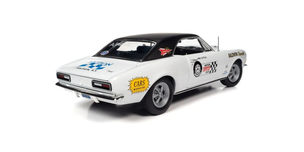 Camaro Motion Baldwin 1/18 18-13665.jpg シェビーカマロ 限定版 ミニカー