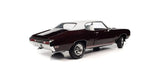 1:18 1970 Buick GS Stage 1 -- Burgundy Mist -- American Muscle