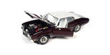 1:18 1970 Buick GS Stage 1 -- Burgundy Mist -- American Muscle