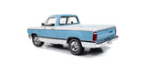 1:18 1977 Dodge Adventure Sweptline -- Light Blue/White -- American Muscle