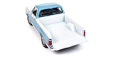 1:18 1977 Dodge Adventure Sweptline -- Light Blue/White -- American Muscle