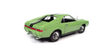 1:18 1969 AMC AMX Hardtop -- Big Bad Green -- American Muscle