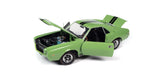 1:18 1969 AMC AMX Hardtop -- Big Bad Green -- American Muscle