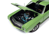 1:18 1969 AMC AMX Hardtop -- Big Bad Green -- American Muscle