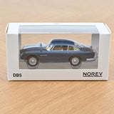 1:43 Aston Martin DB5 1963 -- Sierra Blue -- Norev