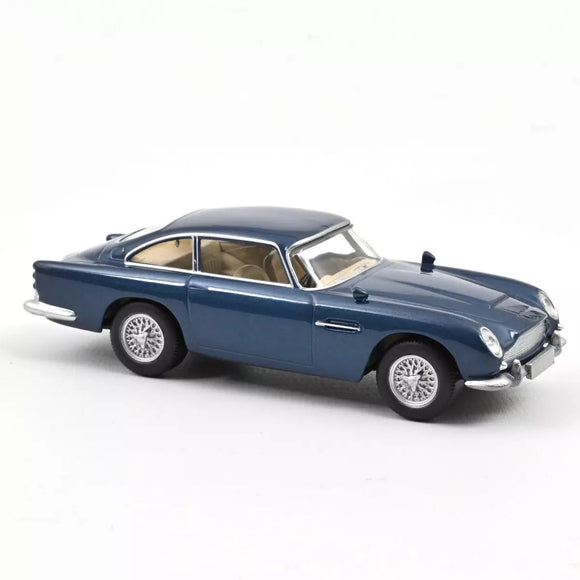 1:43 Aston Martin DB5 1963 -- Sierra Blue -- Norev