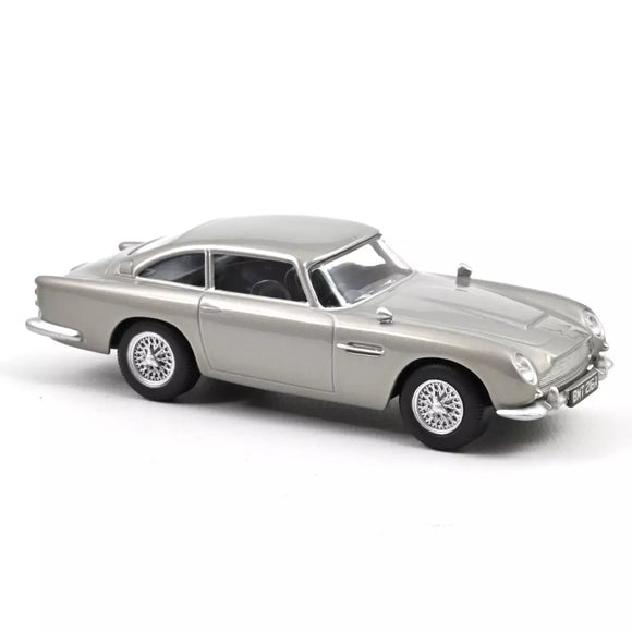 1:43 Aston Martin DB5 1963 -- Silver Birch -- Norev