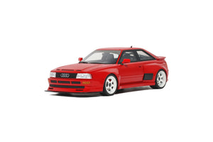 1:18 Audi B3 80 Coupe Prior Design -- Red -- Ottomobile