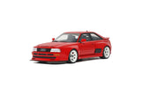 1:18 Audi B3 80 Coupe Prior Design -- Red -- Ottomobile