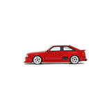 1:18 Audi B3 80 Coupe Prior Design -- Red -- Ottomobile