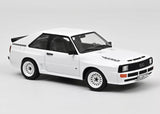 1:18 Audi Sport Quattro 1985 -- White -- NOREV