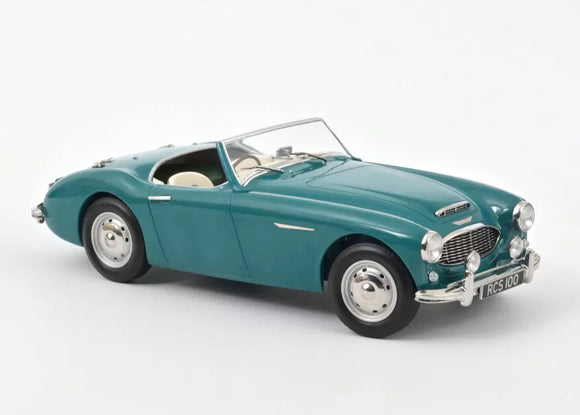 1:18 Austin Healey 3000 Mk.1 1959 -- Green -- NOREV
