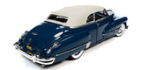 1:18 1947 Cadillac Series 62 Soft Top -- Blue/White -- Auto World