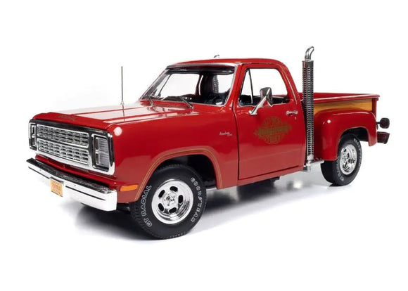 1:18 1979 Dodge Ut-Line Pickup -- Red 