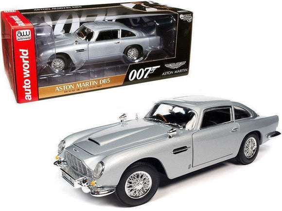 1:18 1965 Aston Martin DB5 -- James Bond 