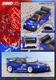 (Pre-Order) 1:64 Mazda AZ-1 Liberty Walk LB40 -- PILOT Blue -- INNO64